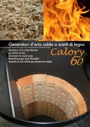 Calory 60 - CORAL spa