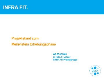 INFRA FIT. - Desy