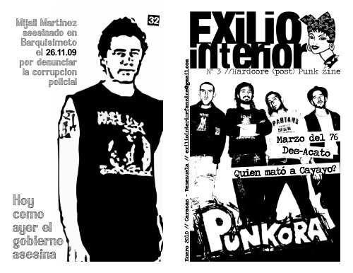 VersiÃ³n para Imprimir - Archivo de Fanzines, Revistas y PeriÃ³dicos