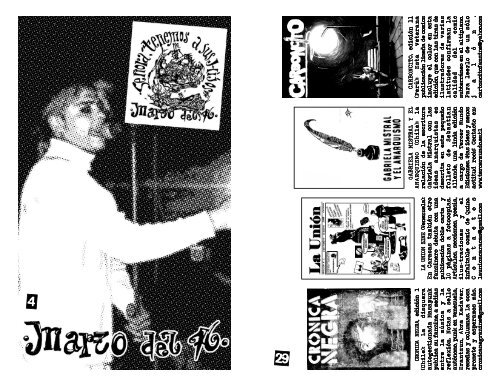 VersiÃ³n para Imprimir - Archivo de Fanzines, Revistas y PeriÃ³dicos