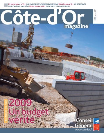 Janvier 2009 en PDF - Conseil gÃ©nÃ©ral de CÃ´te-d'Or