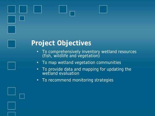 Wetland Characteristics - Niagara Peninsula Conservation Authority