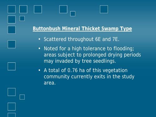 Wetland Characteristics - Niagara Peninsula Conservation Authority