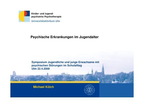 Psychische Erkrankungen im Jugendalter - www.gesunde-schule ...