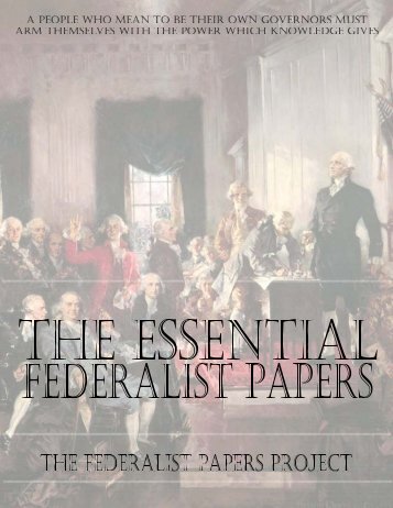 The-Essential-Federalist-Papers