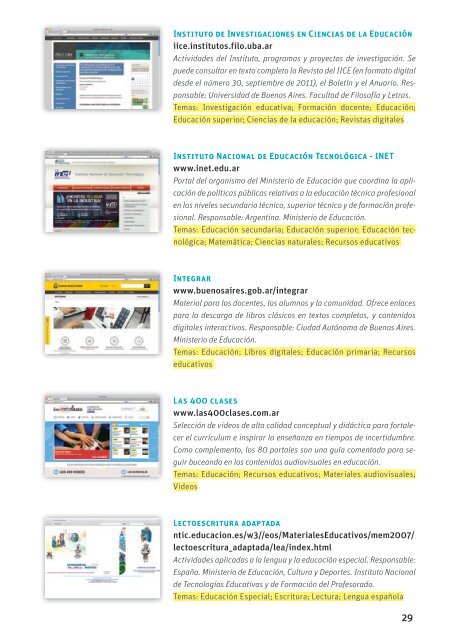 Mapa de sitios electronicos confiables