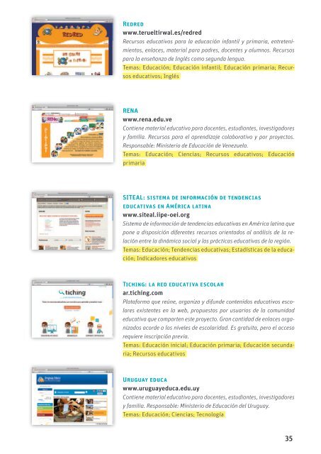 Mapa de sitios electronicos confiables