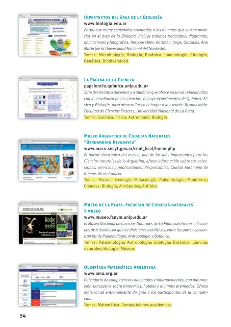 Mapa de sitios electronicos confiables