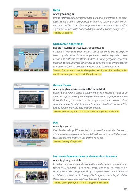 Mapa de sitios electronicos confiables