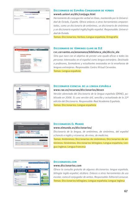 Mapa de sitios electronicos confiables