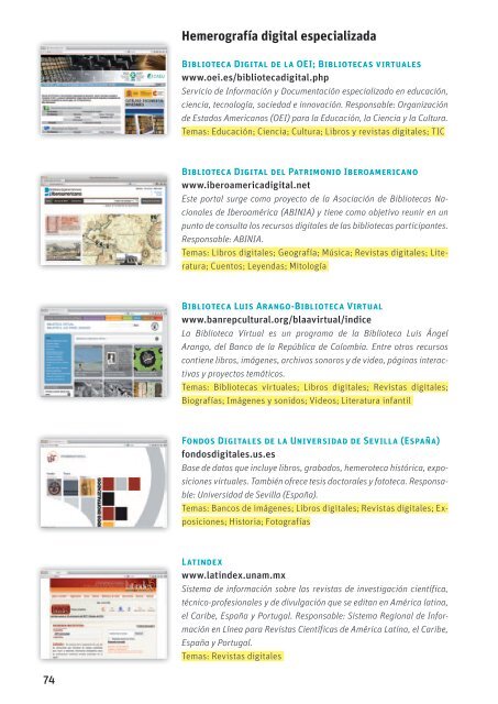 Mapa de sitios electronicos confiables