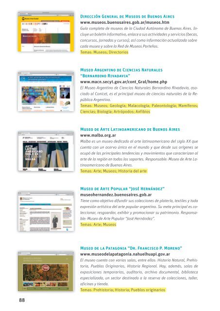 Mapa de sitios electronicos confiables