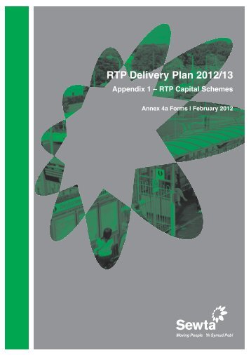 Appendix 1 RTP Capital Schemes - Sewta