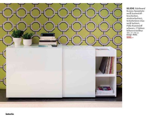 Slide Sideboard Korpus Sp