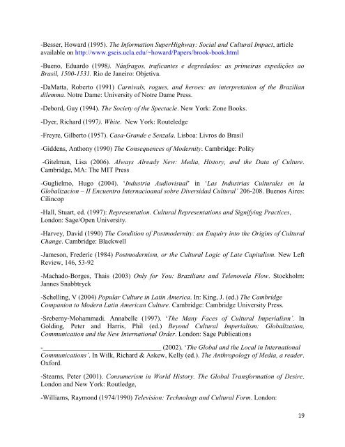 Papers - Conference 2009 - Institute of Latin American Studies