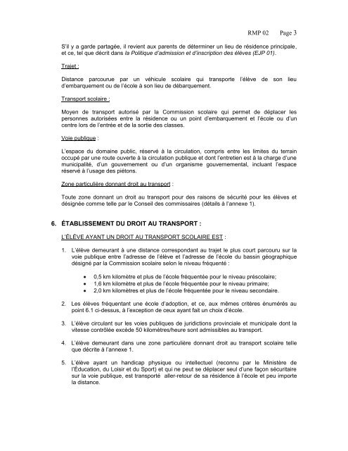 RMP 02 - Commission scolaire des Hautes-RiviÃ¨res