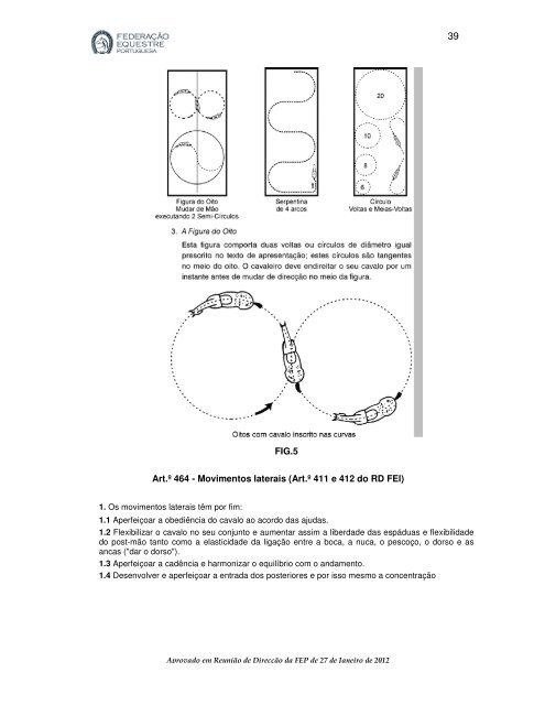 REGULAMENTO NACIONAL DE DRESSAGE 2012 - Equisport