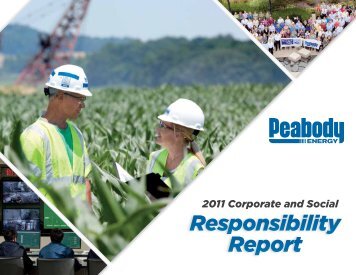 Responsibility Report - Peabody Energy