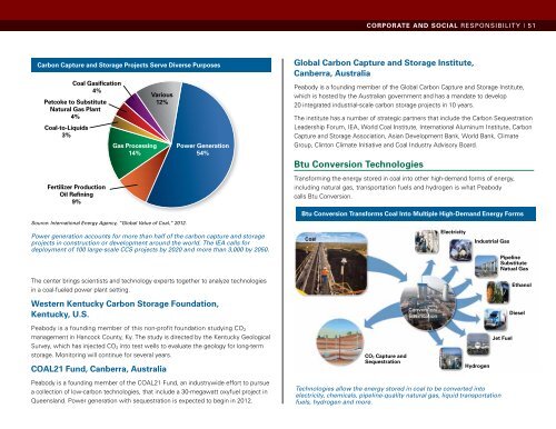 Responsibility Report - Peabody Energy