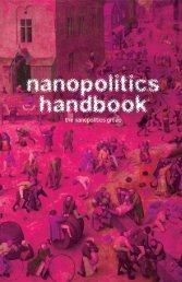 nanopolitics handbook - Minor Compositions