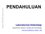 O1. Pendahuluan 2011 - aff fkh ipb