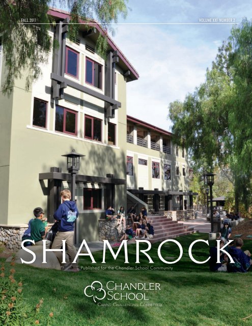 Shamrock Fall 2011 - The Chandler School