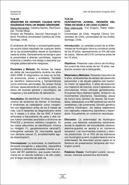 Programa Oficial y Libro de ResÃºmenes - Sociedad de PsiquiatrÃ­a y ...