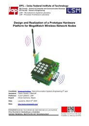 Design and Realization of a Prototype Hardware Platform for ...