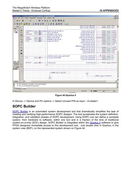 Design and Realization of a Prototype Hardware Platform for ...