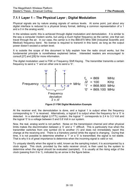 Design and Realization of a Prototype Hardware Platform for ...