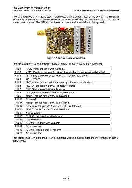 Design and Realization of a Prototype Hardware Platform for ...