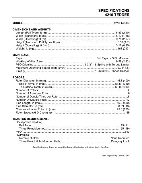 New Idea 4210 Tedder Parts Diagram New Idea 324 325 Gatherin