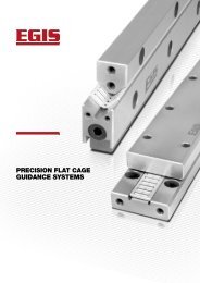 PRECISION FLAT CAGE GUIDANCE SYSTEMS - LM Systems