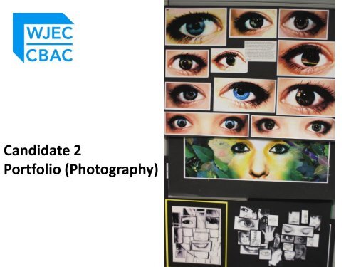 Candidate 1 Portfolio (Art & Design) - WJEC