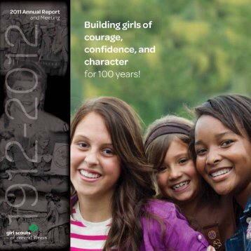 2011 Annual Report - Girl Scouts of Central Illinois