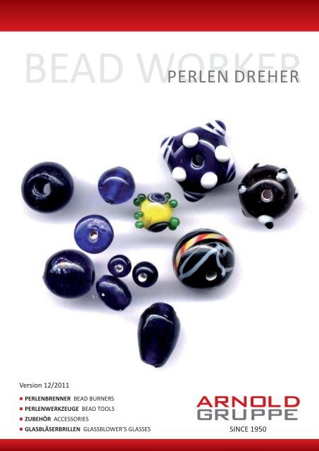 Perlenbrenner Katalog - Arnold Gruppe