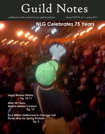 GuildNotes Spring 2012 web(1).pdf - National Lawyers Guild
