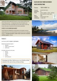 DORES FABRIKA - GatewayBaltic