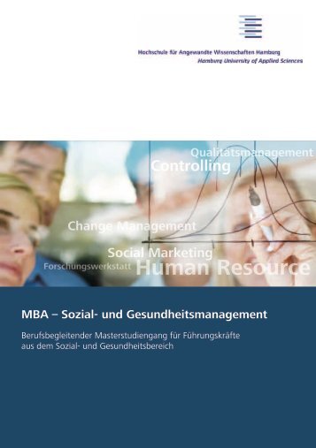 Flyer zum Studiengang - ZEPRA