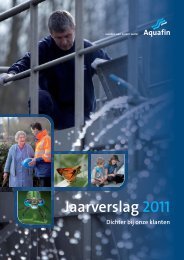 Jaarverslag 2011 - Aquafin