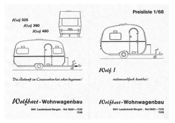 Wolfbart de - Wolfbarts Wolf I