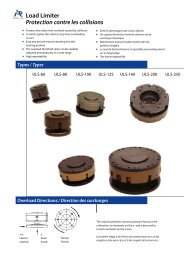 Load Limiter Protection contre les collisions