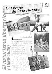 El naturismo libertario - Solidaridad Obrera