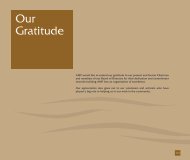 Our Gratitude - Association of Muslim Professionals