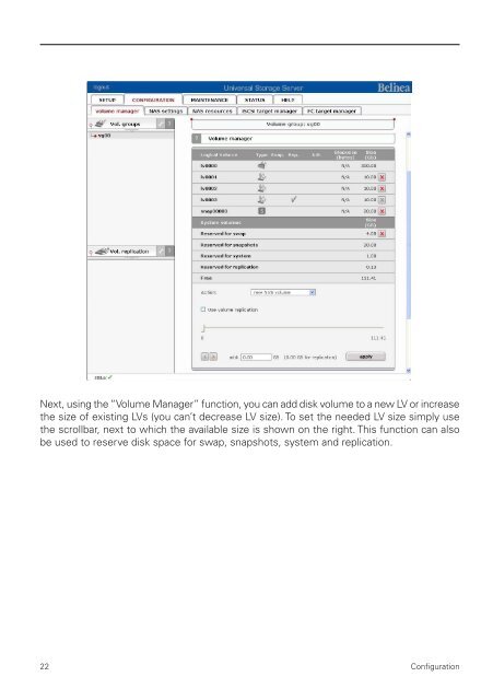 Belinea b.center Software Manual - MaxData