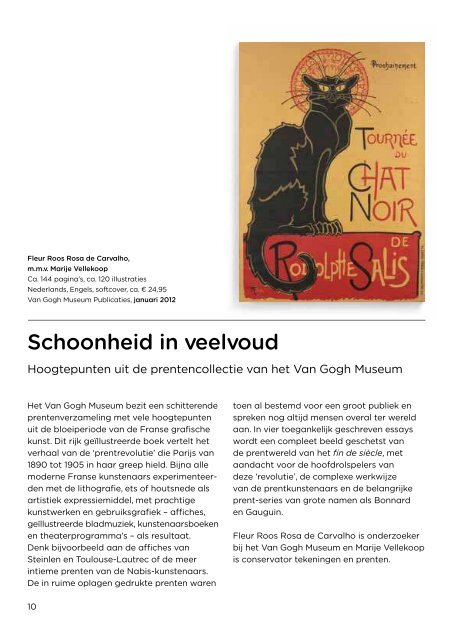 P ublicaties - Van Gogh Museum