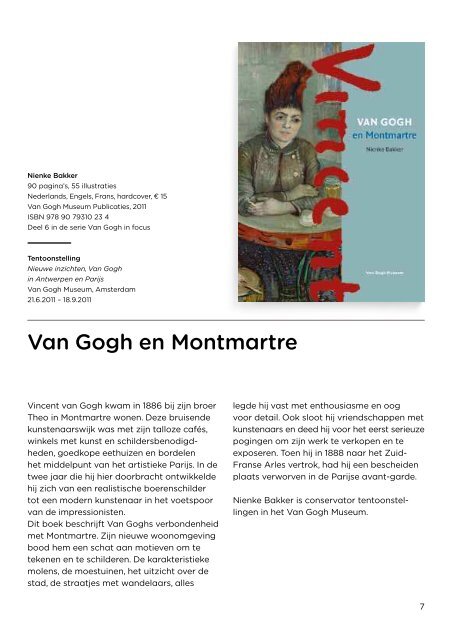 P ublicaties - Van Gogh Museum