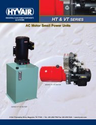 AC Small Power Units-HT- VT Series - Hyvair