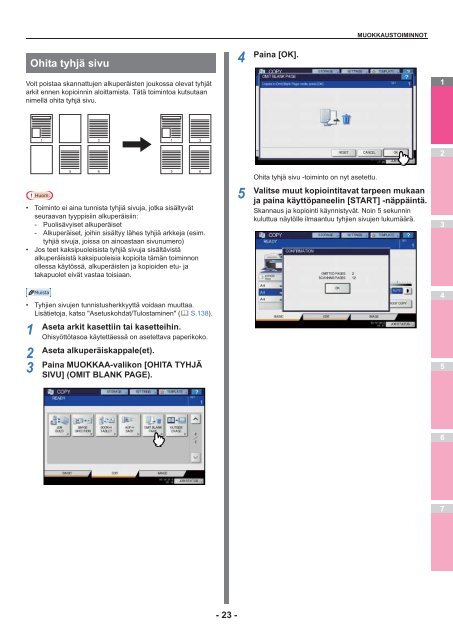 1 Paina - Toshiba Tec Nordic