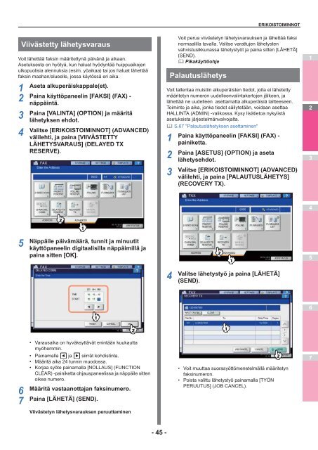 1 Paina - Toshiba Tec Nordic